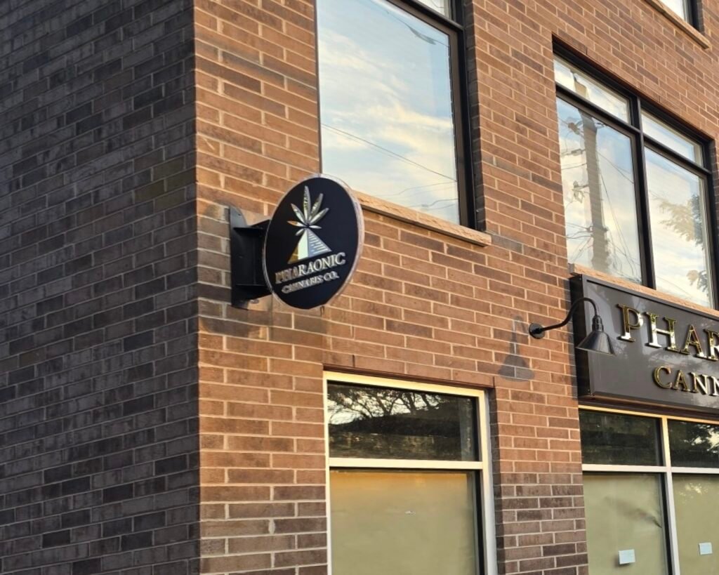 Modern custom blade sign helping businesses stand out in Ottawa